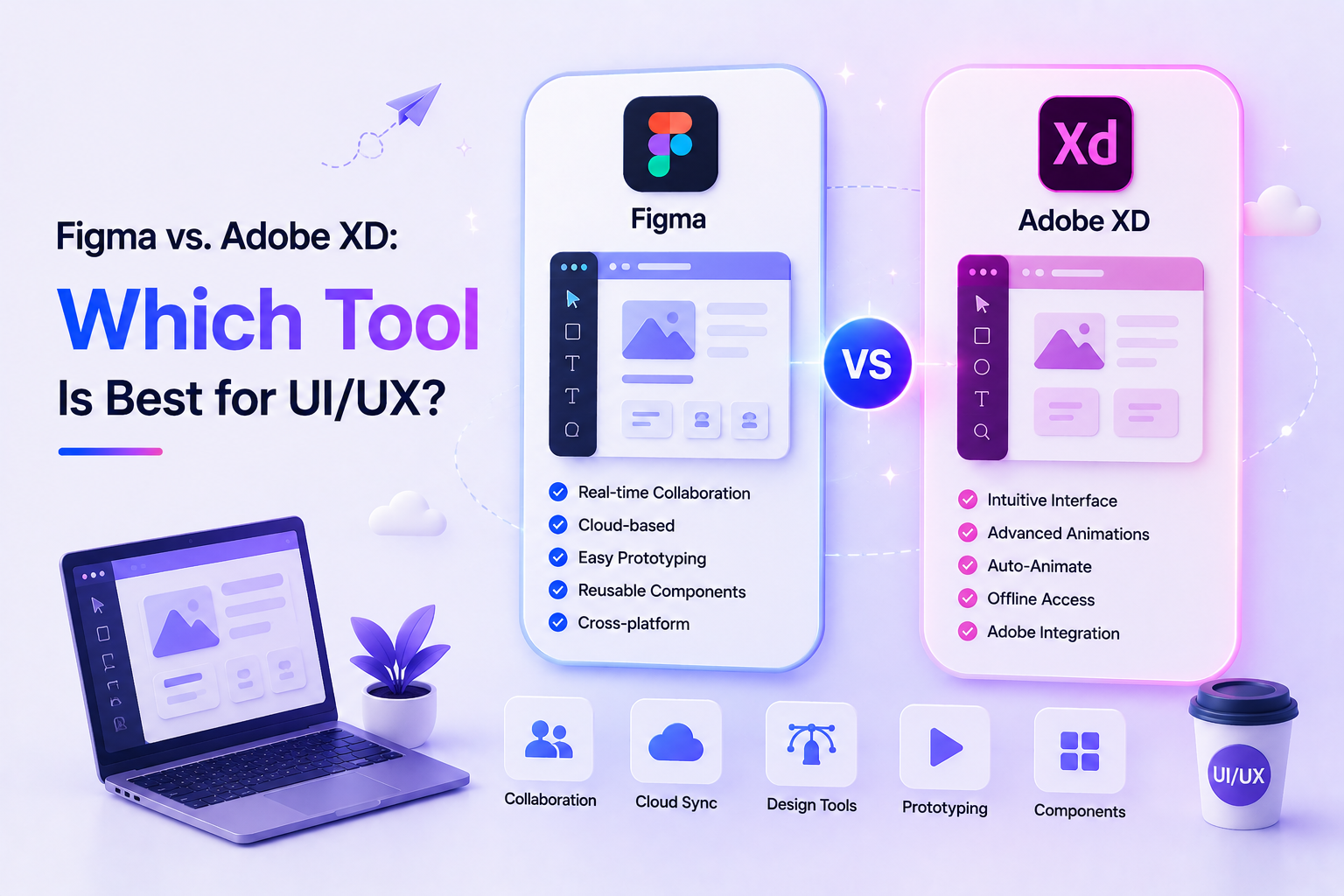 Figma vs Adobe XD